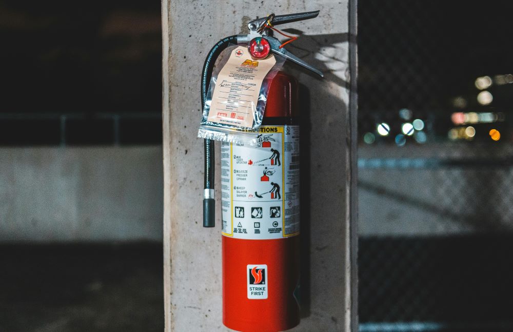 Check A Fire Extinguisher
