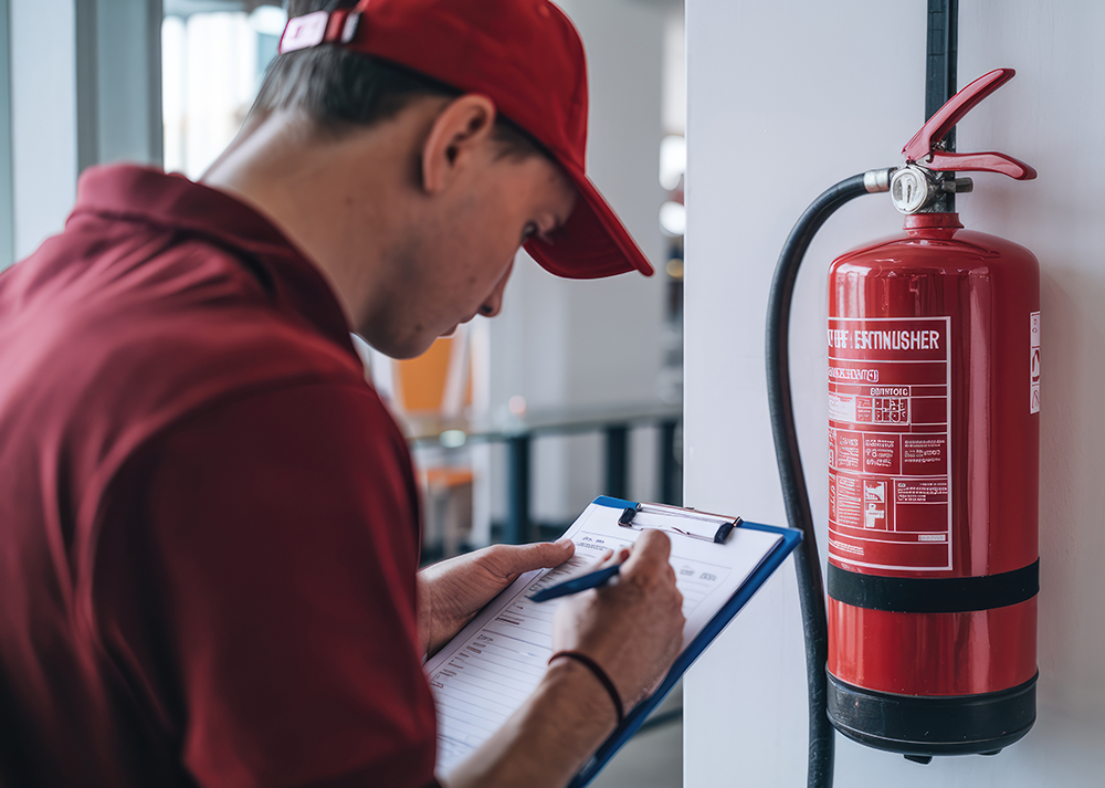 Fire Extinguisher Inspection