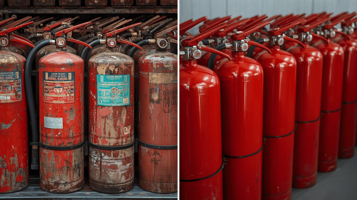 Fire Extinguisher Maintenance