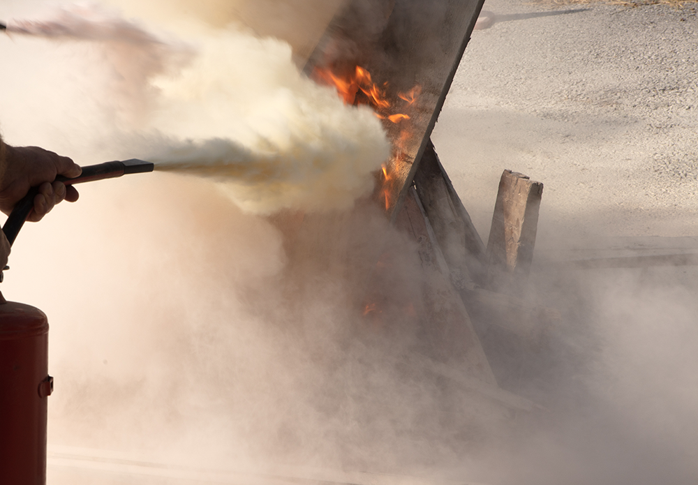 Fire Extinguisher Powder Dangerous