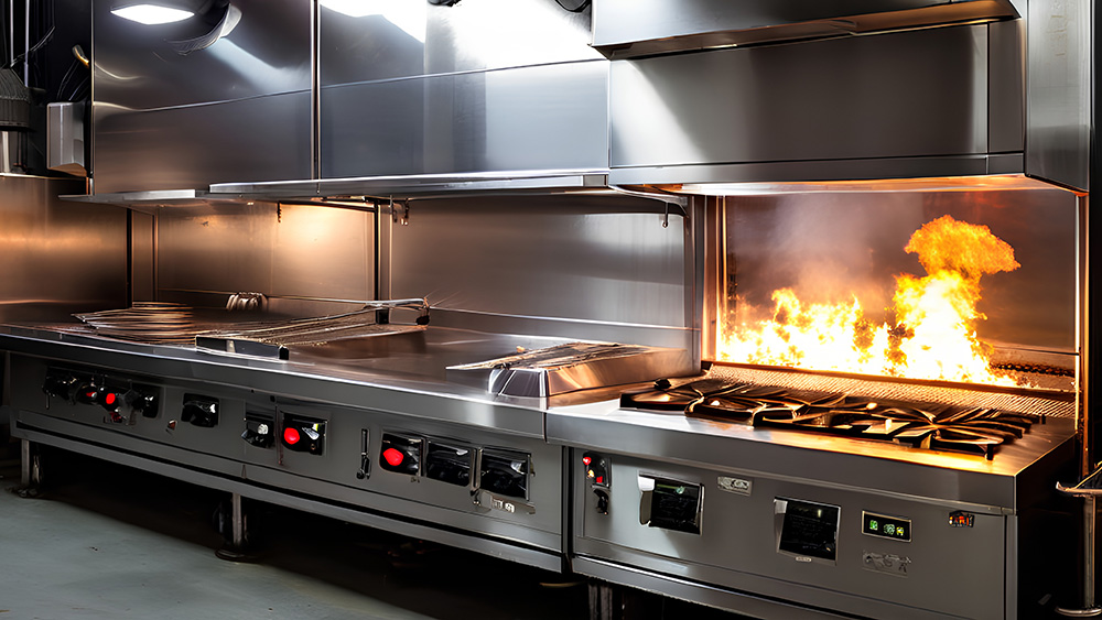 Kitchen Fire Suppression