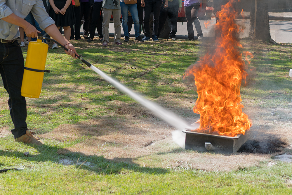 How to Use a Fire Extinguisher