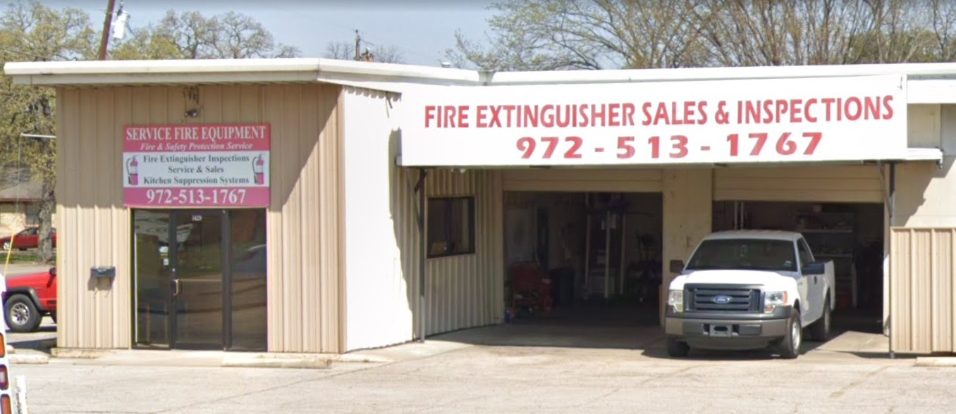 Fire Extinguisher Sales & Service