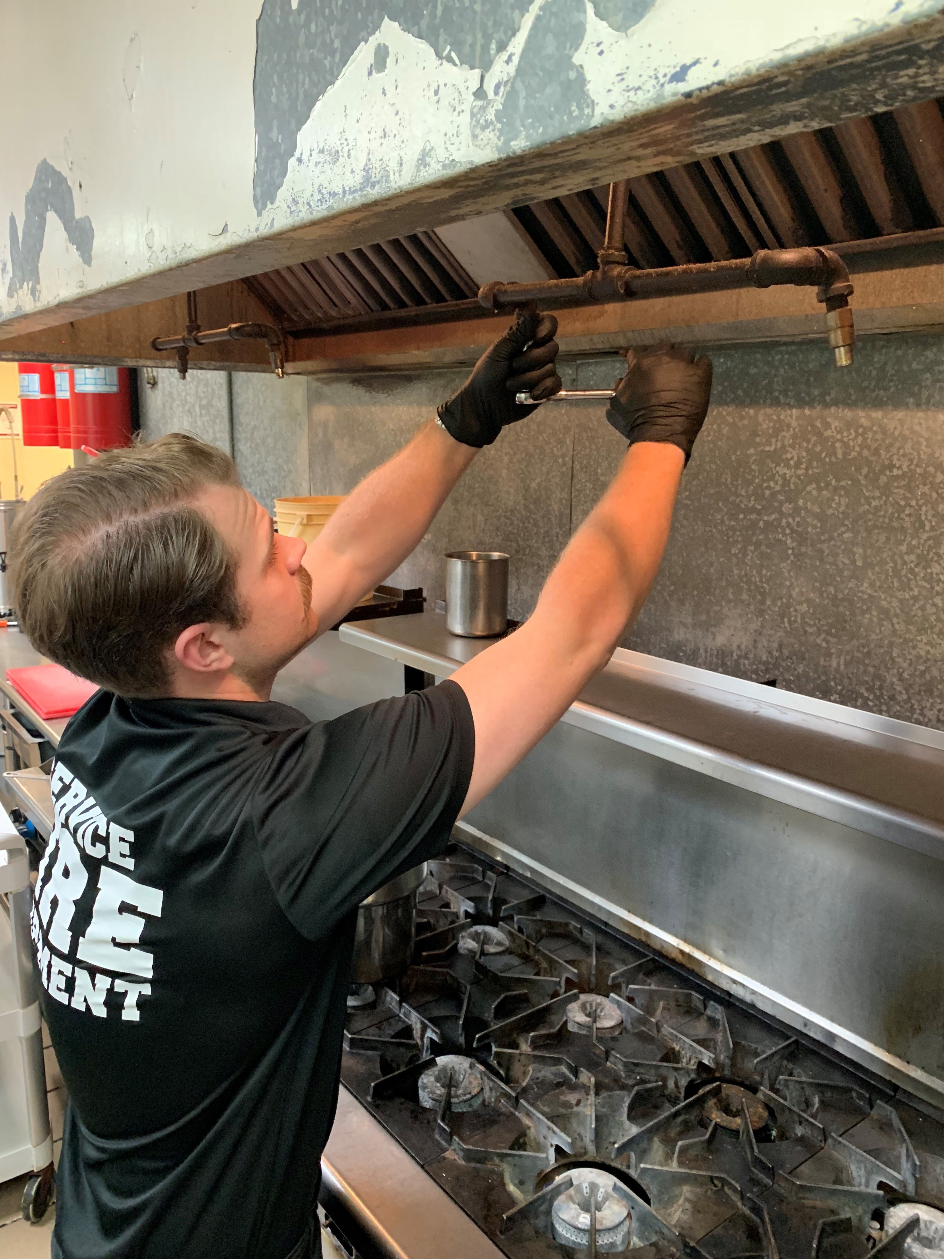 Kitchen Fire Suppression Systems