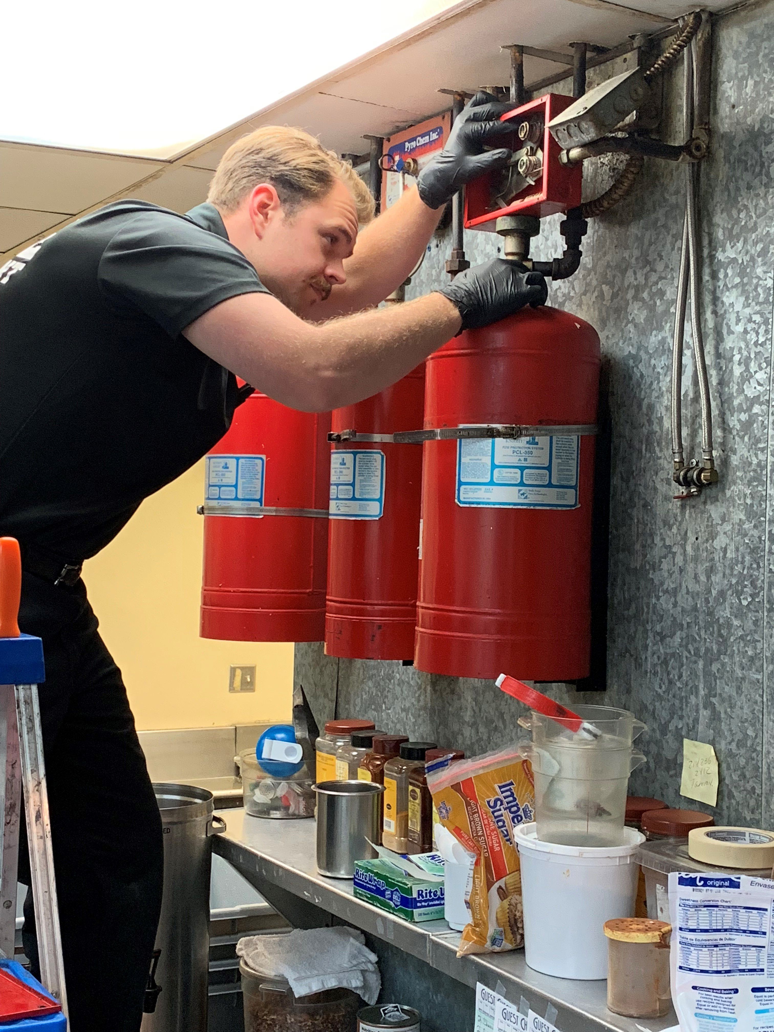 Kitchen Fire Suppression Systems